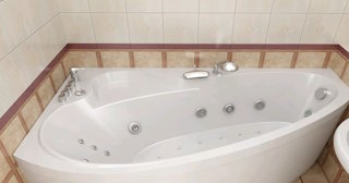 Установка угловой ванны в Ставрополе - профессиональный монтаж от СантехДомСтв от 3095 рублей
