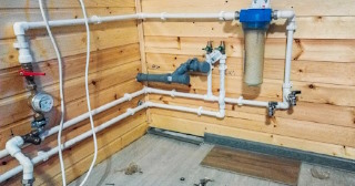 Разводка труб в частном доме в Ставрополе – водоснабжение, отопление, канализация от 2063 руб.
