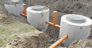 Устройство септика для частного дома от 5158 руб в Ставрополе - СантехДомСтв